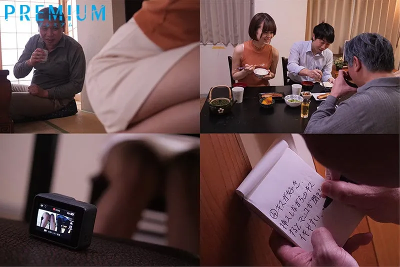 Bố người chồng biến thái biết con trai “yếu” nên đã lên kế hoạch đụ con dâu